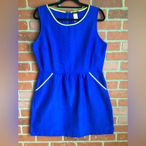 MARK royal blue dress